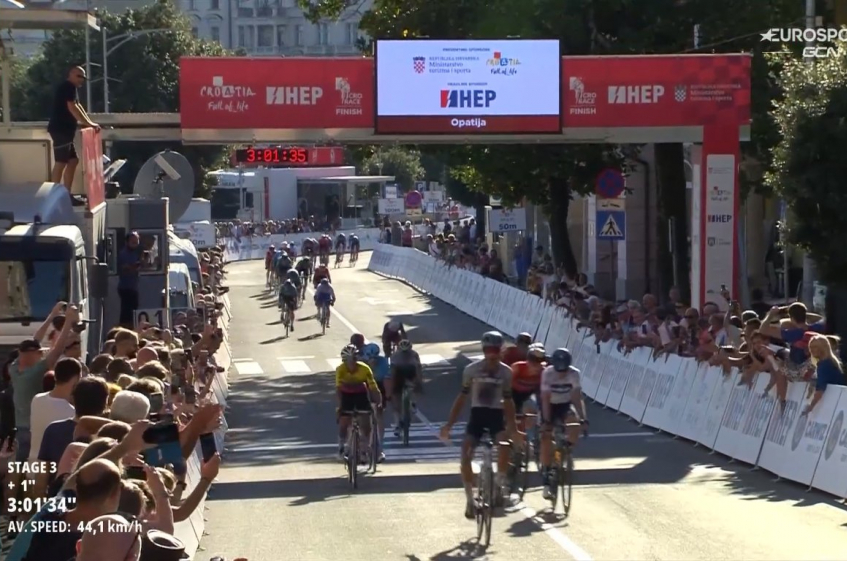 Cro Race (2.1) - 3ème étape - Parisini s'impose