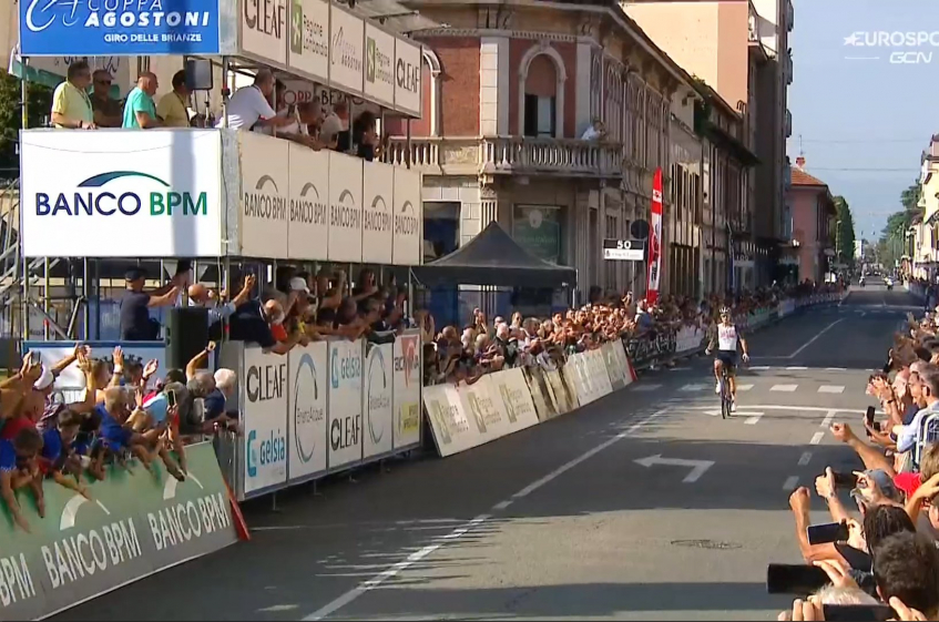 Coppa Agostoni (1.1) - Doublé pour UAE Team Emirates