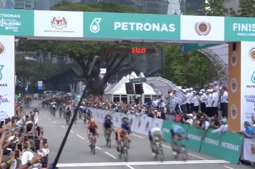 Tour de Langkawi (2.Pro) - 8ème étape - Victoire de Syritsa