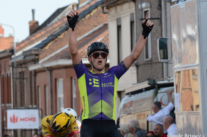 Grand Prix Cerami (1.2) - James Fouche victorieux