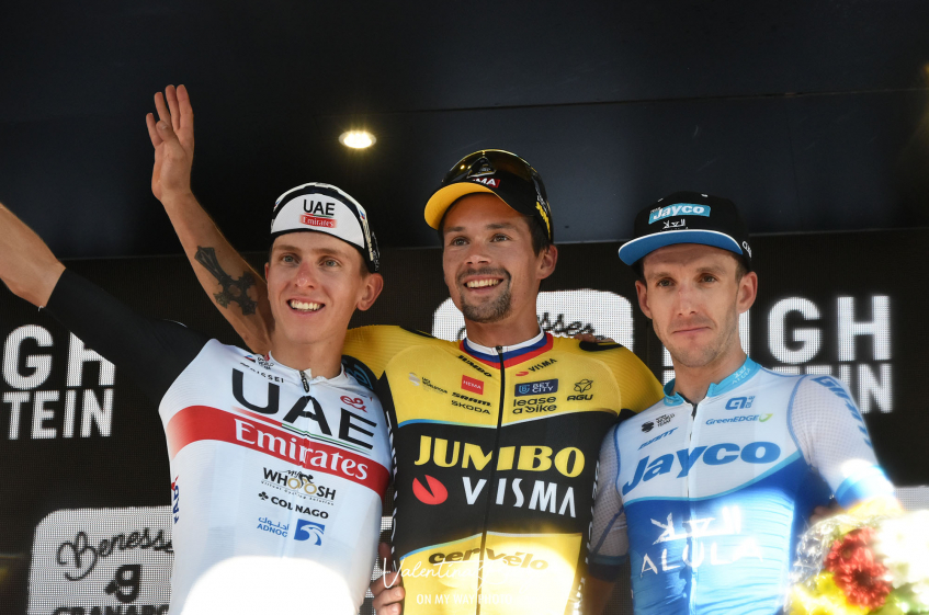 Giro Dell'Emilia (1.Pro) - Victoire de Roglic