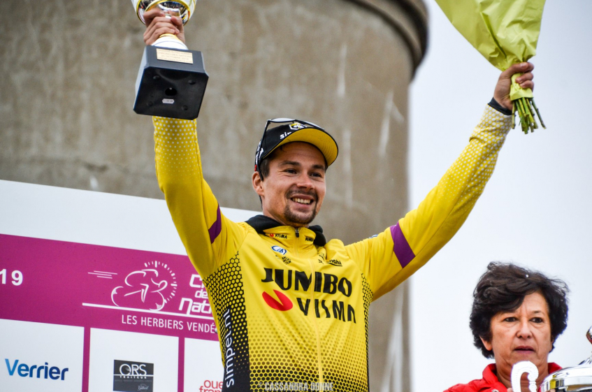 Primoz Roglic annonce qu'il va quitter la Jumbo-Visma