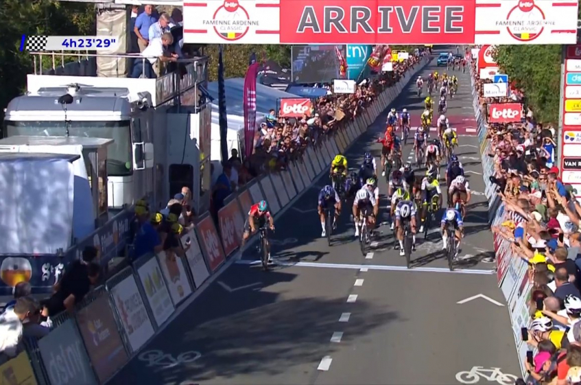 Famenne Ardenne Classic (1.1) - Arnaud De Lie s'impose sur une jambe