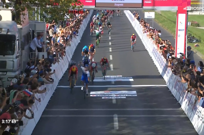 Cro Race (2.1) - 6ème étape - Victoire de Stewart