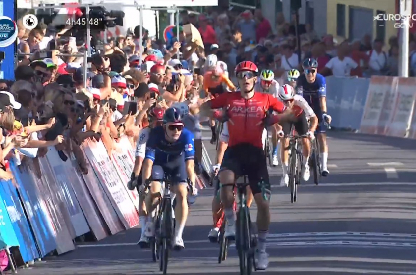 Tour de Vendée (1.1) - Victoire d'Arnaud Démare
