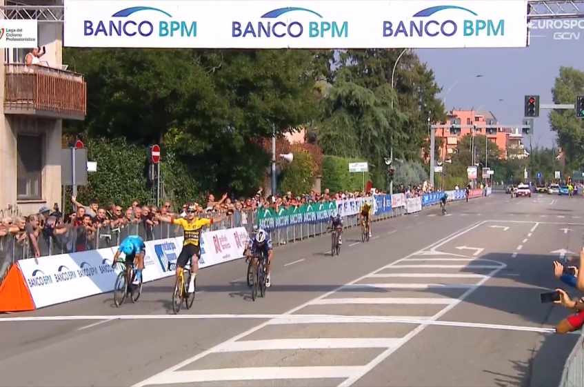 Coppa Bernocchi (1.Pro) - Victoire de Wout Van Aert