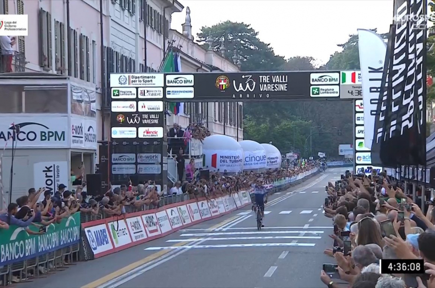 Tre Valli Varesine (1.Pro) - Ilan Van Wilder s'impose
