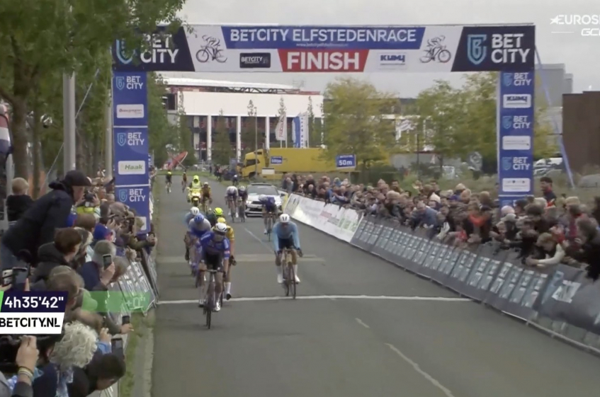 Visit Friesland Elfstedenrace (1.1) - Victoire de Philipsen