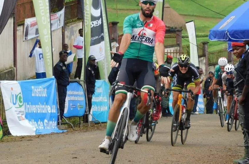 GP Chantal Biya (2.2) - 2ème étape - Yacine Hamza s'impose