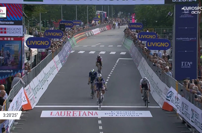 Gran Piemonte (1.Pro) - Victoire de Bagioli