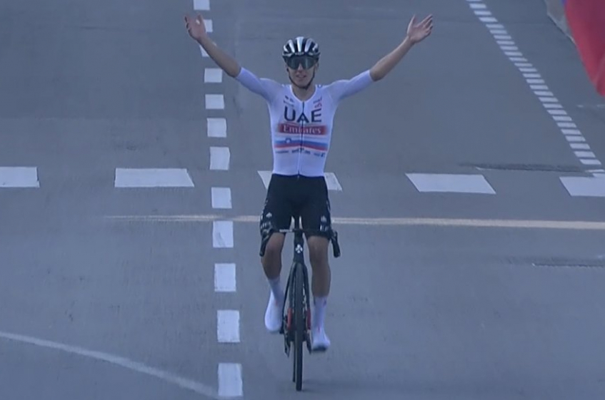 Il Lombardia (1.UWT) - Nouveau numéro de Pogacar