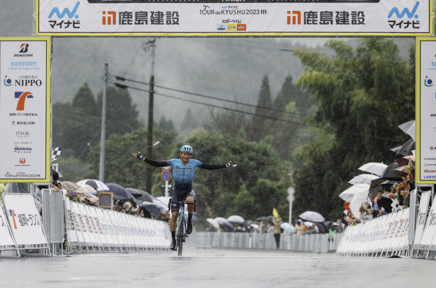 Tour of Kyushu (2.1) - 2ème étape - Astana signe le doublé