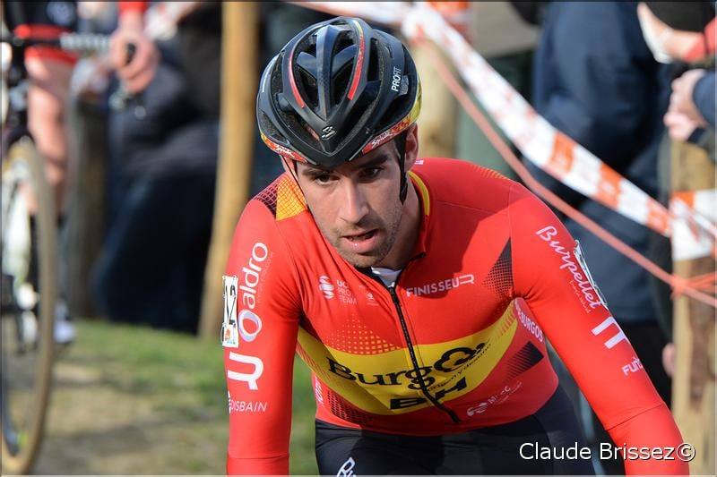 Cyclo Cross Marin Felipe Orts s impose