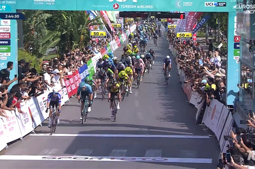 Tour of Türkiye (2.1, UCI Europe Tour) - 1ère étape - Victoire de Philipsen