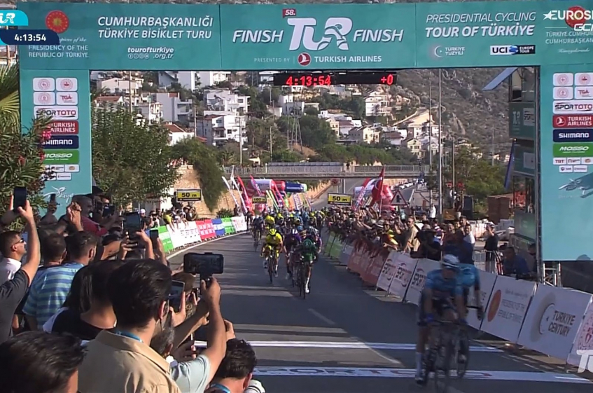 Tour of Türkiye (2.1, UCI Europe Tour) - 2ème étape - Philipsen double la mise