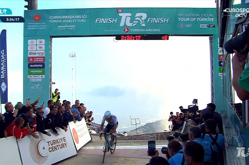 Tour of Türkiye (2.1, UCI Europe Tour) - 3ème étape - Victoire de Lutsenko
