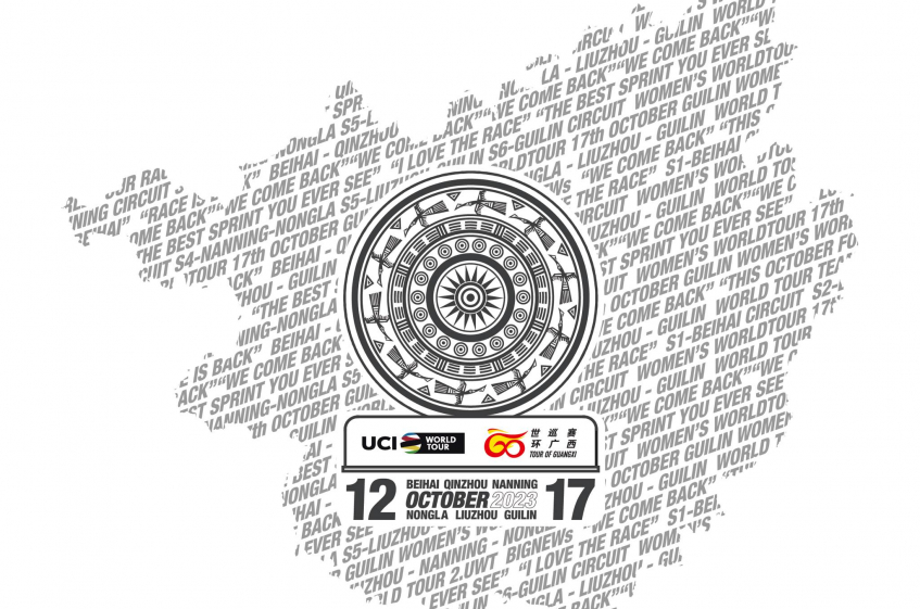 Tour of Guangxi : la liste des engagés de l'édition 2023