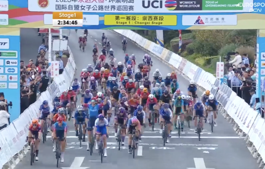 Tour of Chongming Island (2.WWT) - 1ère étape - Victoire de Mylene De Zoete