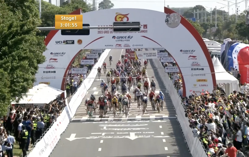 Tour of Guangxi (2.UWT) - 1ère étape - Victoire de Viviani