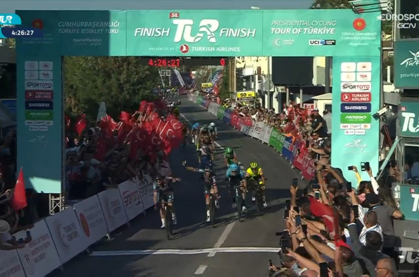 Tour of Türkiye (2.1) - 5ème étape - Victoire de Nico Denz