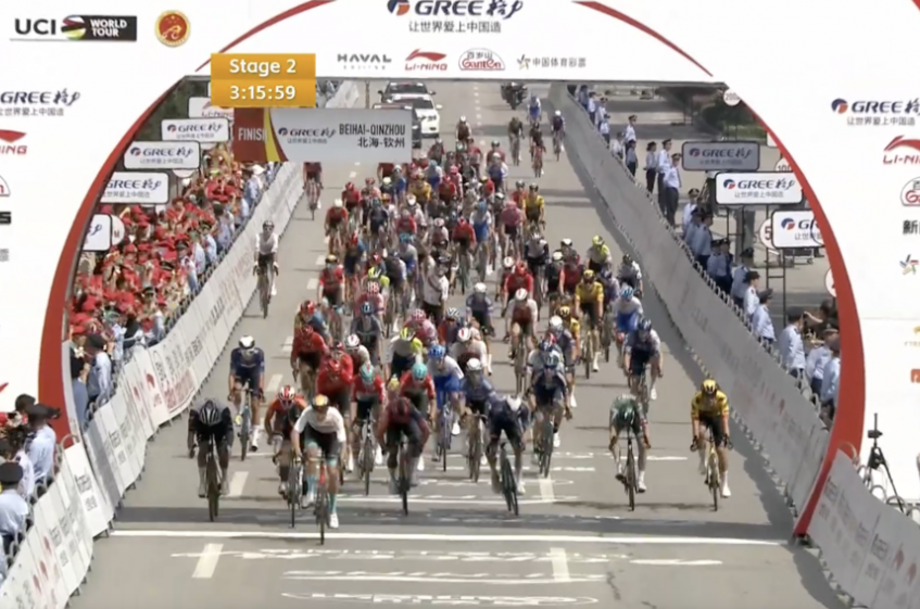 Tour of Guangxi (2.UWT) - 2ème étape - Victoire de Milan