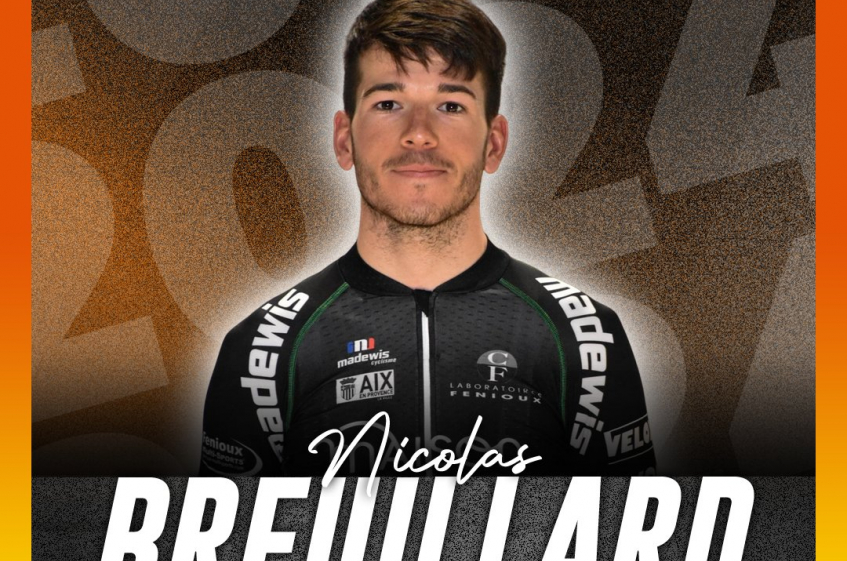 Mercato : Nicolas Breuillard rejoint Saint Michel Mavic Auber 93