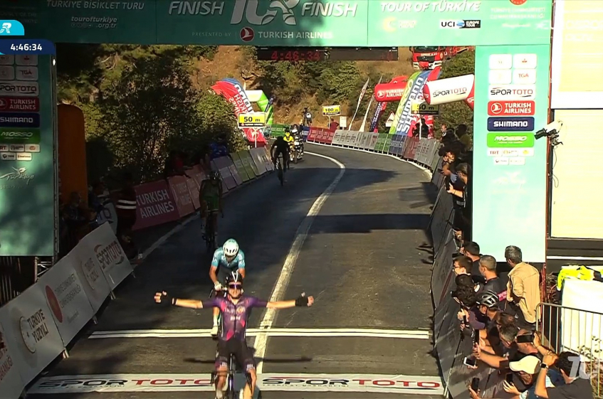 Tour of Türkiye (2.1) - 6ème étape - Victoire de Langellotti