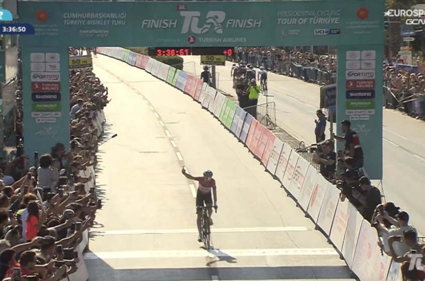 Tour of Türkiye (2.1) - 7ème étape - Victoire de Jay Vine