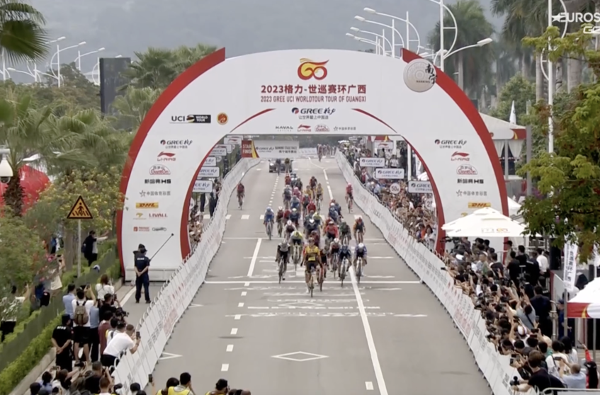 Tour of Guangxi (2.UWT) - 3ème étape - Olav Kooij s'impose