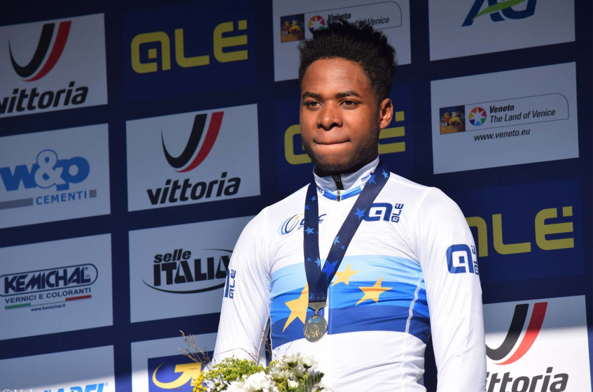 Cyclo-Cross - Podbrezova - Mickael Crispin s'impose