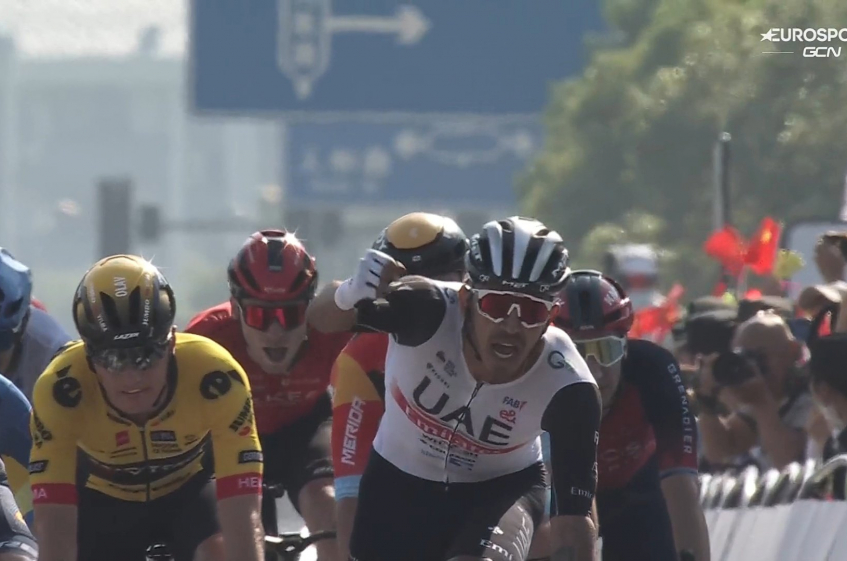 Tour of Guangxi (2.UWT) - 5ème étape - Victoire de Juan Molano