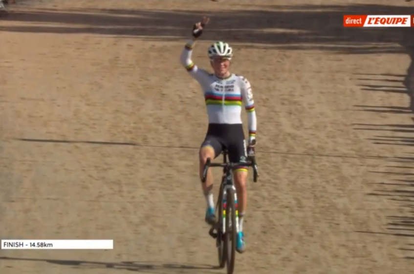 Cyclo-Cross - Waterloo (CDM) - Fem Van Empel s'impose