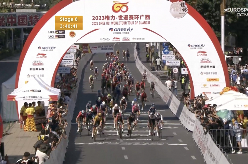 Tour of Guangxi (2.UWT) - 6ème étape - Victoire d'Olav Kooij