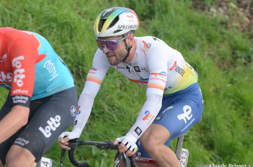 Cyclo-Cross - Quelneuc - Sandy Dujardin s'impose