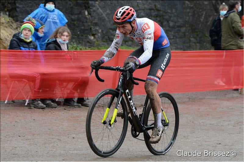 Cyclo-Cross - Holé Vrchy - Michael Boros s'impose