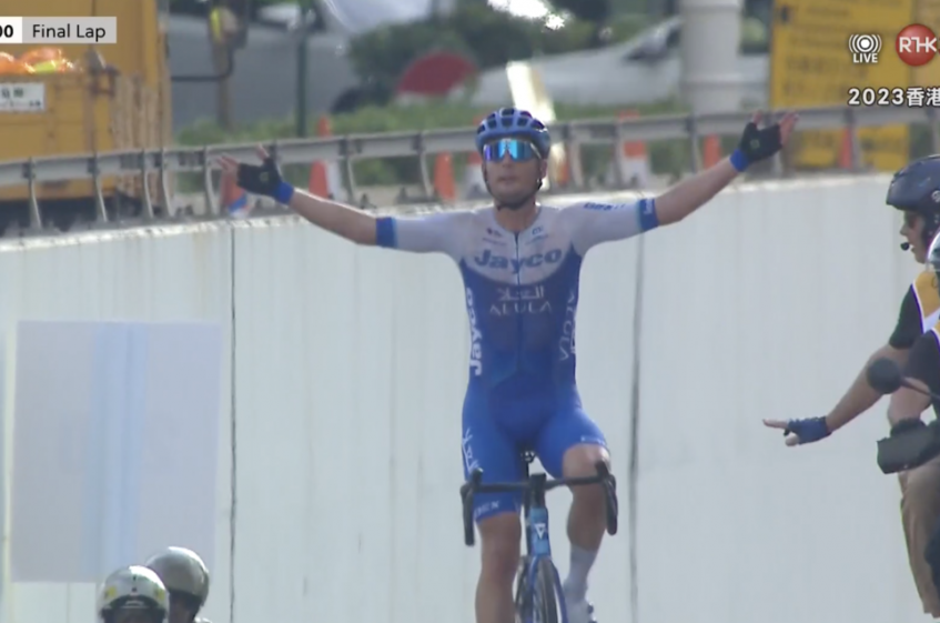 Hong Kong Cyclothon (1.1) - Victoire de Postlberger
