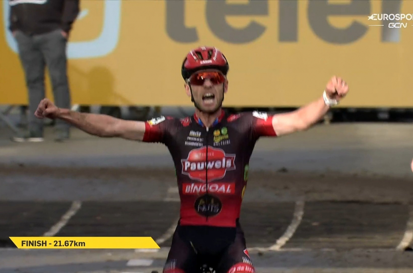 Cyclo-Cross - Overijse - Victoire d'Eli Iserbyt