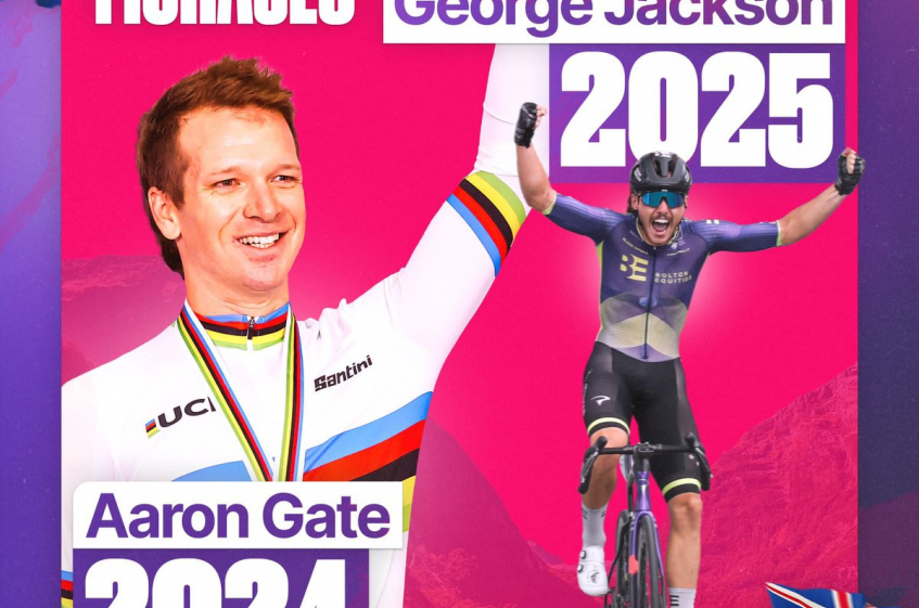 Mercato : Aaron Gate et George Jackson rejoignent Burgos-BH