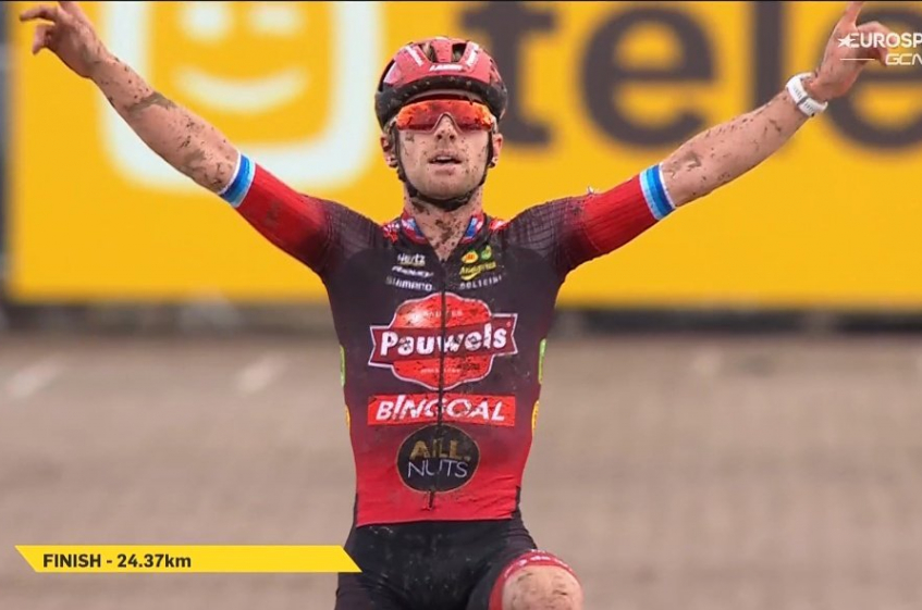 Cyclo-Cross - Ruddervoorde - Victoire pour Iserbyt