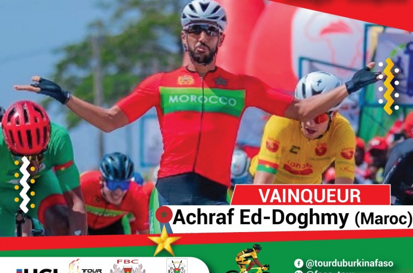 Tour du Faso (2.2) - 4ème étape - Ed Doghmy s'impose