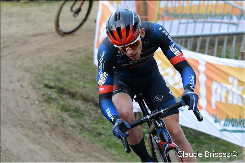 Cyclo-Cross - Oudenaarde - Thibau Nys s'impose