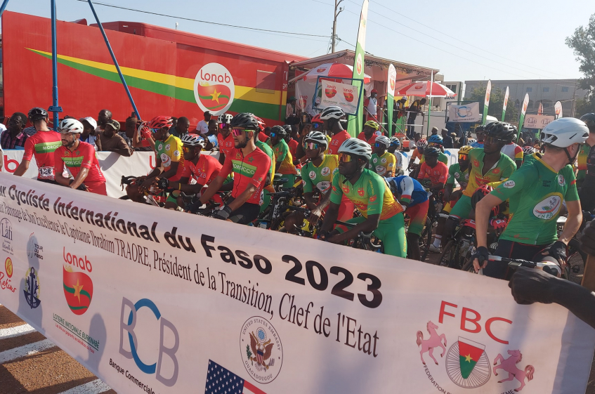 Tour du Faso (2.2) - 8ème étape - Nouvelle victoire de Paul Daumont