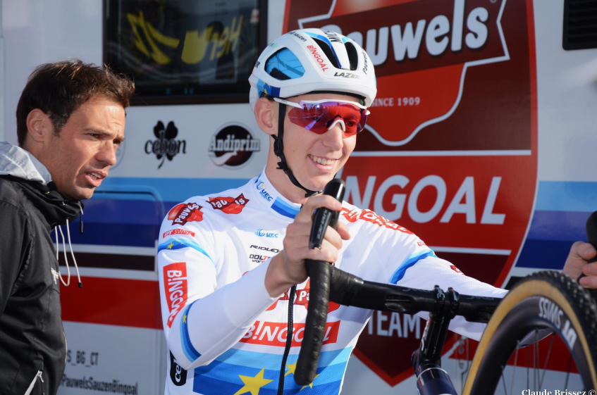 Cyclo-Cross - Le titre européen pour Vanthourenhout