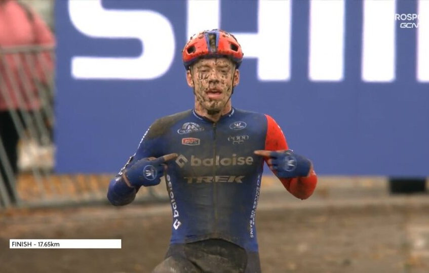 Cyclo-Cross - Dendermonde - Victoire de Pim Ronhaar