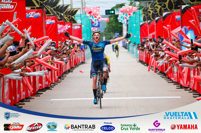 Vuelta a Guatemala (2.2) - 1ère étape - Victoire de McGeough