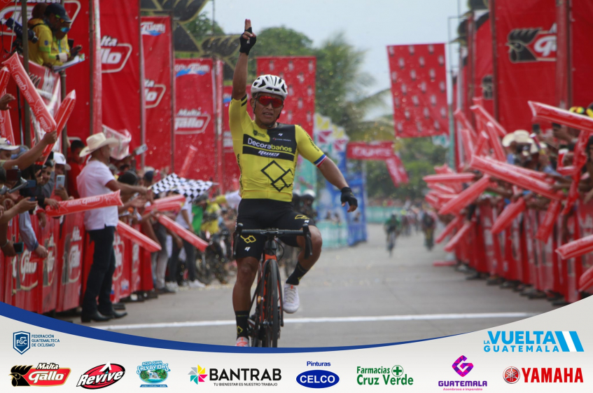 Vuelta a Guatemala (2.2) - 2ème étape - Victoire de Canastuj