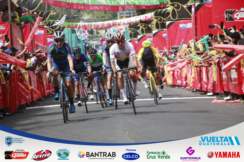 Vuelta Guatemala (2.2) - 3ème étape - Victoire de Pablo Alarcon