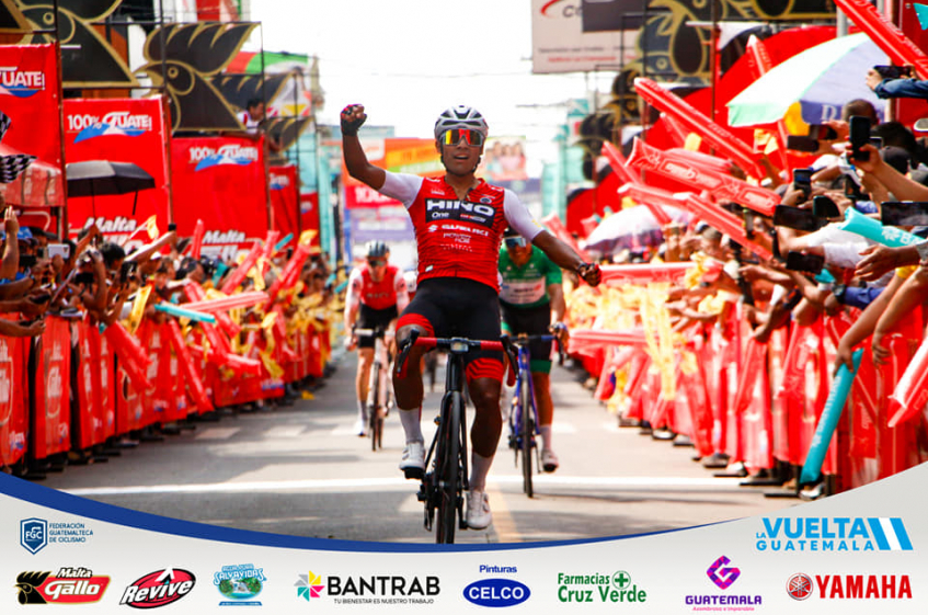 Vuelta a Guatemala (2.2) - 4ème étape - Sergio Chumil s'impose