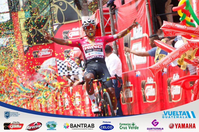 Vuelta a Guatemala (2.2) - 4ème étape - Sergio Chumil double la mise