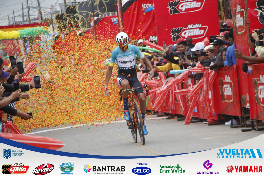 Vuelta a Guatemala (2.2) - 7ème étape - Victoire de Bustos